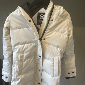 Canada Goose Shelburne Parka Fusion Fit Heritage - XS - Northstar White